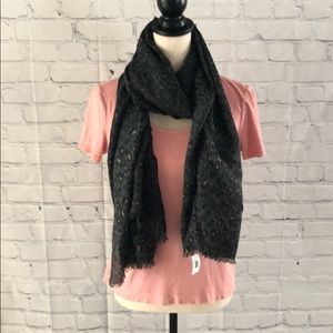 BNWT Green Leopard Print Scarf